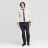 Фото #2 товара Men's Big & Tall Slim Fit Jeans - Goodfellow & Co Indigo 38x36