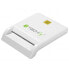Фото #3 товара Techly I-CARD CAM-USB2TY - USB 2.0 - 1 m - White