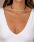 ფოტო #3 პროდუქტის Pave Accented Collar Choker Necklace