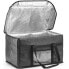Фото #3 товара Torba termiczna dostawcza do transportu żywności na 6 lunchboxów 48 x 30 x 27 cm - Hendi 709764