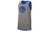 Фото #1 товара Nike NBA金州勇士队双面穿篮球背心 男款 灰蓝色 / Майка Nike NBA CN0711-495