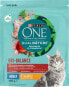 Фото #1 товара Trockenfutter Katze mit Huhn & Cranberry, dual nature uri balance, 650 g