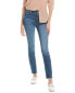 7 For All Mankind Alfred High-Waist Skinny Jean Women's Blue 23