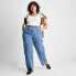 Фото #2 товара Women's Cargo Patchwork Straight Pant - Future Collective with Reese Blutstein