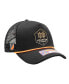 Фото #1 товара Men's Black Houston Dynamo FC Atmosphere Trucker Adjustable Hat