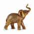 Фото #2 товара Декоративная фигура Слон Позолоченный 27,5 x 27 x 11 cm (4 штук)