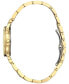 ფოტო #2 პროდუქტის Eco-Drive Women's Gold-Tone Stainless Steel Bracelet Watch 29mm