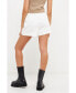 Фото #5 товара Women's Elastic Waist Shorts