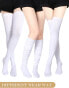 SATINIOR Extra Long Socks, Thigh High Cotton Socks, Extra Long Boot Socks for Women