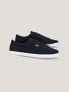 Flag Logo Knit Low-Top Sneaker