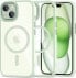 Фото #1 товара Tech-Protect TECH-PROTECT MAGMAT MAGSAFE IPHONE 15 GREEN/CLEAR