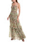 Фото #1 товара Sabina Musayev Mazu Maxi Dress Women's