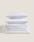 Фото #9 товара (500 thread count) sateen duvet cover