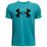 Фото #1 товара UNDER ARMOUR Tech Big Logo short sleeve T-shirt