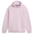 Фото #1 товара Puma Elevated Full Length Logo Hoodie Mens Pink Casual Outerwear 67407962