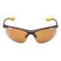 Фото #4 товара Солнечные очки унисекс Fila SF228-99PMBRN Коричневый обтекаемые