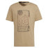 Фото #1 товара ADIDAS TX Mou Fu short sleeve T-shirt