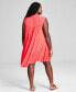 Фото #3 товара Women's Sleeveless Tiered Dress, XXS-4X, Created for Macy's