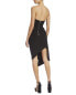 Фото #2 товара Jewel Badgley Mischka Strapless Side-Tie Mini Dress Women's 16