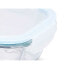 Lunch box Transparent Silicone Borosilicate Glass 2,2 L 27 x 9 x 22 cm (6 Units)