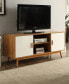 Фото #4 товара 47.25" Oslo TV Stand with Storage Cabinets and Shelves