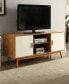 47.25" Oslo TV Stand with Storage Cabinets and Shelves