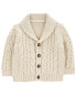 Фото #5 товара Baby Classic Cable Knit Cardigan 24M