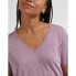 ფოტო #5 პროდუქტის LEE L41JENA39 short sleeve v neck T-shirt