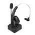 Фото #2 товара LogiLink Bluetooth Headset Mono m.headband & charging stand - Headset - Mono