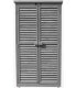 Gartenschrank "Space" - 87 x 46.5 x 160