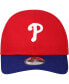 Фото #2 товара Infant Boys and Girls Red Philadelphia Phillies Team Color My First 9TWENTY Flex Hat