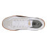 Фото #4 товара Puma Club 5V5 Lace Up Mens White Sneakers Casual Shoes 39789402