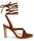 ფოტო #2 პროდუქტის Women's Adalee Tie-Up Sandals