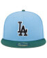 Men's Sky Blue, Cilantro Los Angeles Dodgers 1988 World Series 59FIFTY Fitted Hat