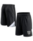 ფოტო #1 პროდუქტის Men's Black Las Vegas Raiders Slice Shorts
