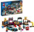 Фото #1 товара LEGO City Car Workshop, Mechanic's Toy Workshop with Customisable Toy Cars for Boys and Girls from 6 Years, Birthday Gift Idea 60389