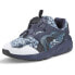 Фото #2 товара Puma Disc Blaze Snake Slip On Mens Blue Sneakers Casual Shoes 39196101