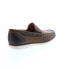 Фото #8 товара Florsheim Atlantic Venetian Mens Brown Loafers & Slip Ons Casual Shoes