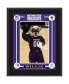 Фото #1 товара North-western Wildcats Willie Mascot 10.5'' x 13'' Sublimated Plaque