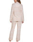 Фото #2 товара Cosabella 2Pc Bella Top & Pant Pajama Set Women's Brown Xs