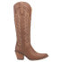 Фото #1 товара Dingo High Cotton Snip Toe Cowboy Womens Brown Casual Boots 01-DI936-BN