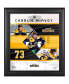 Фото #1 товара Charlie McAvoy Boston Bruins Framed 15" x 17" Stitched Stars Collage