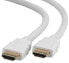 Фото #2 товара ROLINE HDMI High Speed Cable + Ethernet - M/M 3 m - 3 m - HDMI Type A (Standard) - HDMI Type A (Standard) - 10.2 Gbit/s - White