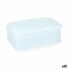 Body Sponge Soap Blue White 19,5 x 12 x 1,5 cm (12 Units)