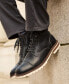 ფოტო #6 პროდუქტის Men's Barrett Cap Toe Boots
