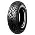 Покрышка для скутера MICHELIN MOTO S83 59J TL/TT 3.50x10 - передняя/задняя Черный, 3.50 - фото #2