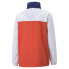 Фото #2 товара Puma Mmq Stb Lightweight Pop Over Jacket Mens Orange Casual Athletic Outerwear 5