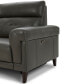 Фото #14 товара CLOSEOUT! Jazlo 3-Pc. Leather Sectional with 2 Power Recliners, Created for Macy's