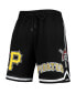 Фото #3 товара Men's Black Pittsburgh Pirates Team Shorts