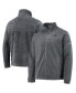 ფოტო #2 პროდუქტის Men's Brooklyn Nets Heathered Charcoal Flanker Full-Zip Jacket